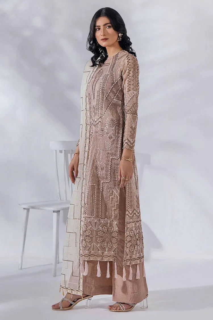 01 Elise Afreen Exclusive Embroidered Chiffon Collection