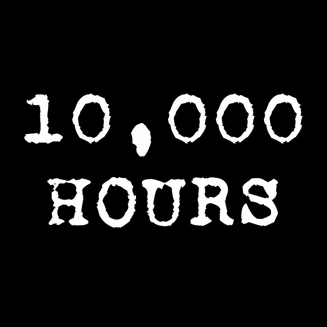 10,000 Hours Men's T-Shirt