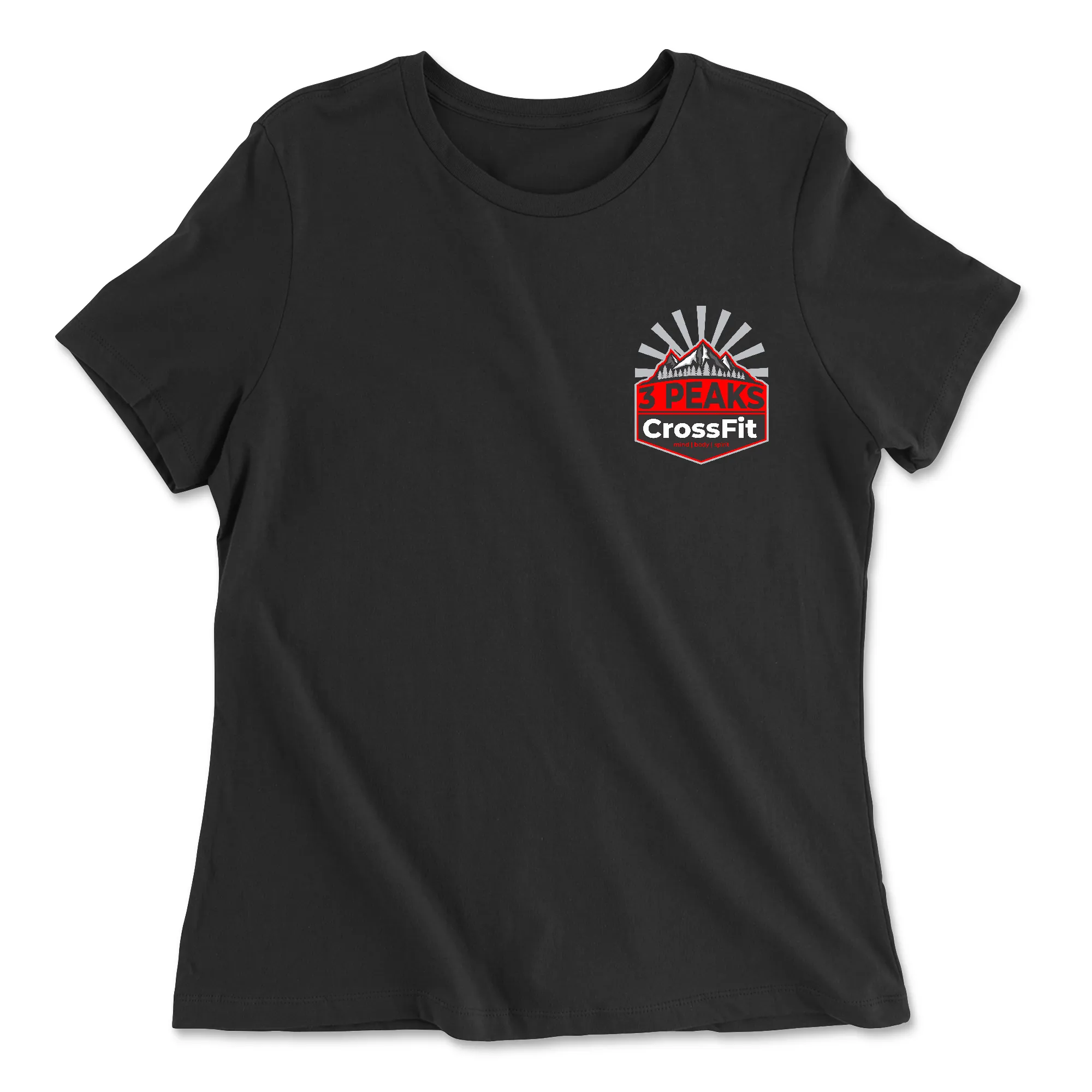 3 Peaks CrossFit Coach Womens - Relaxed Jersey T-Shirt