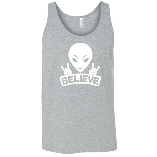 Alien Believe Shirt Unisex