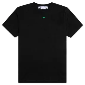 Alien Mush Over Skate S/S Tee - Black/Green