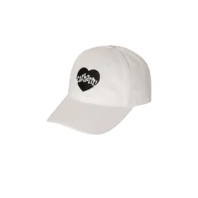 Amour Cap (White/Black)