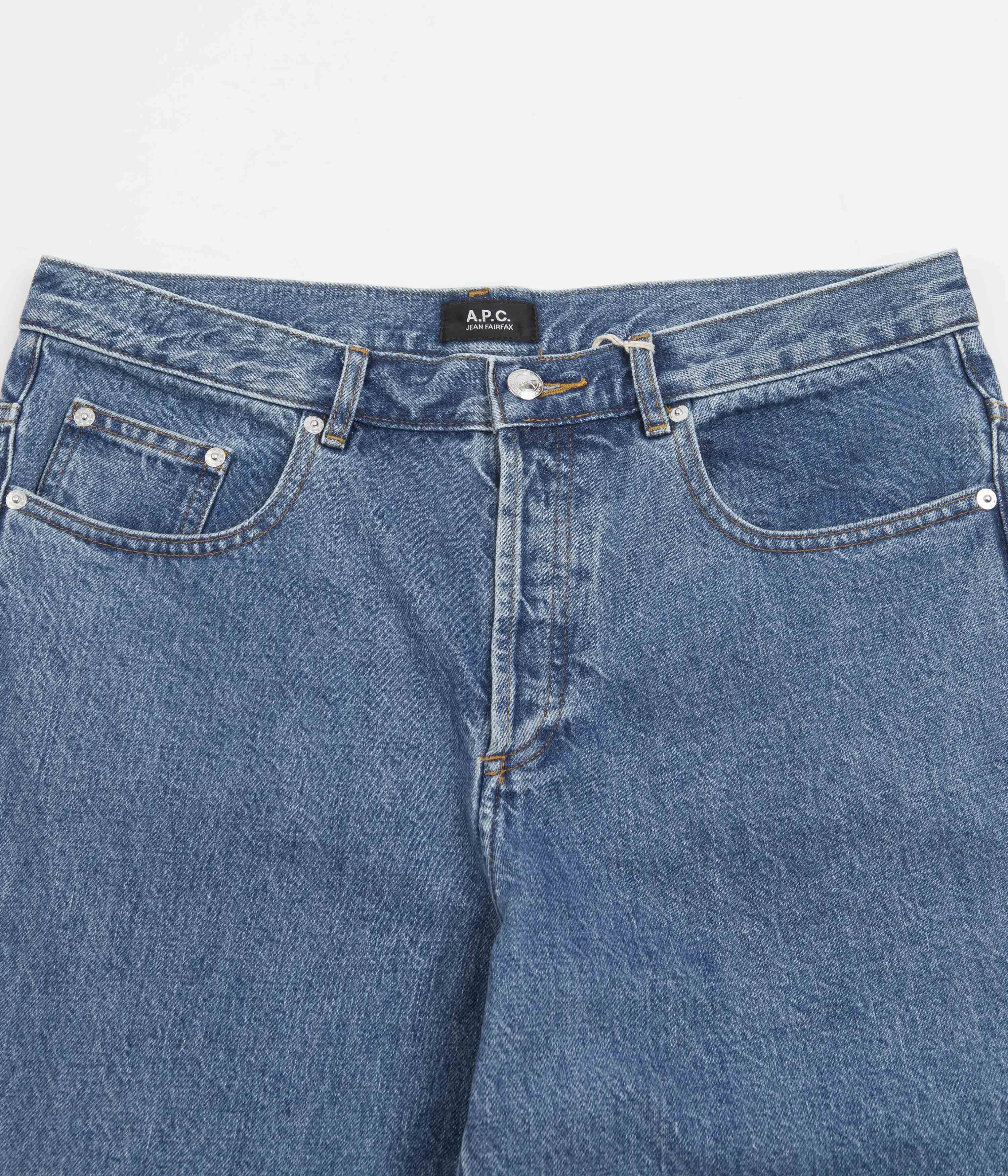 A.P.C. Fairfax Jeans - Indigo