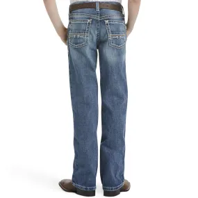 Ariat Boys' B4 Relaxed Coltrane Bootcut Jeans