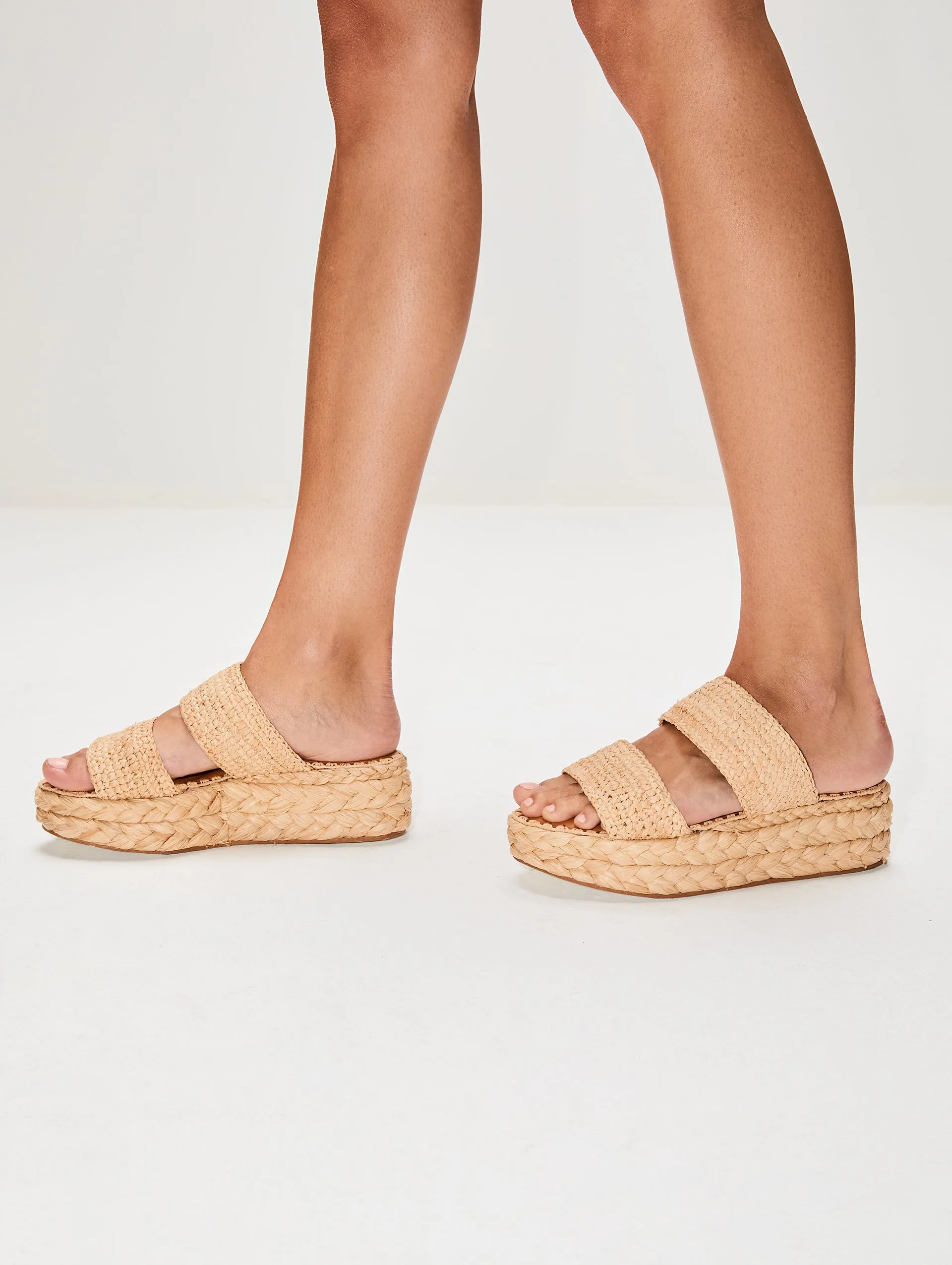 Arlene Platform Sandal 55mm