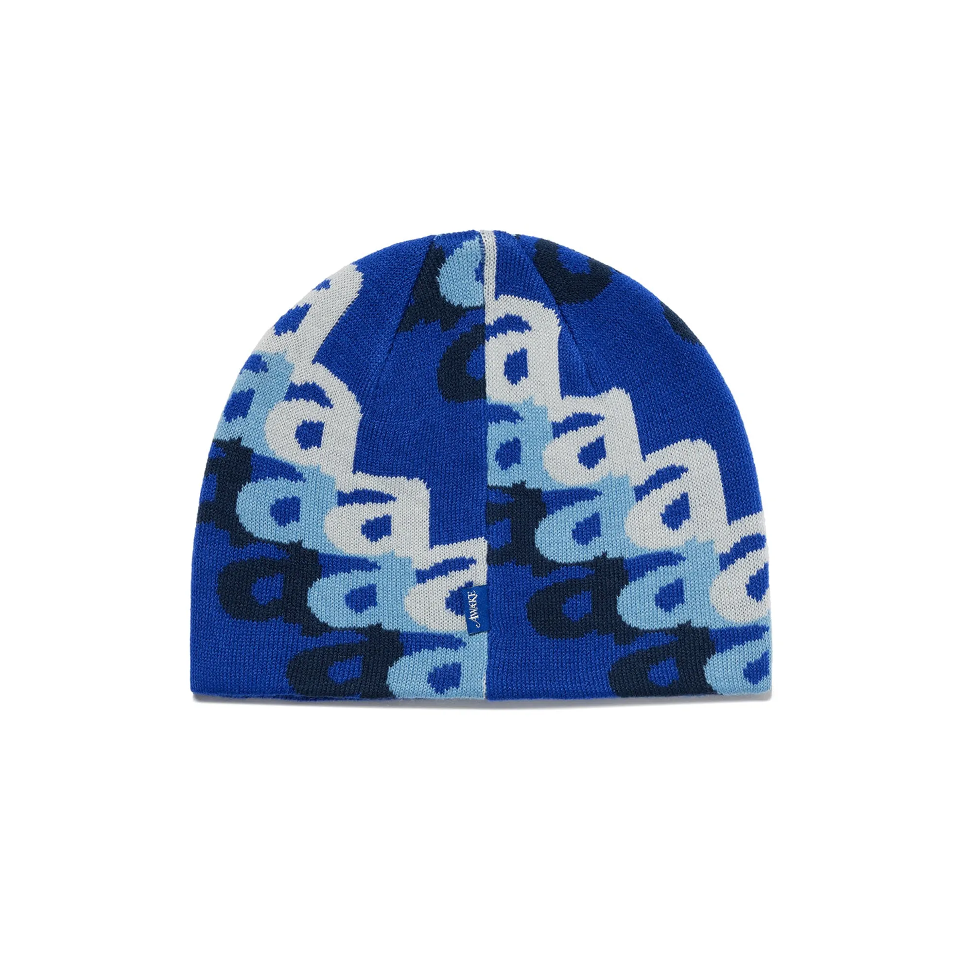 Awake NY Triple A Skully Blue Multi