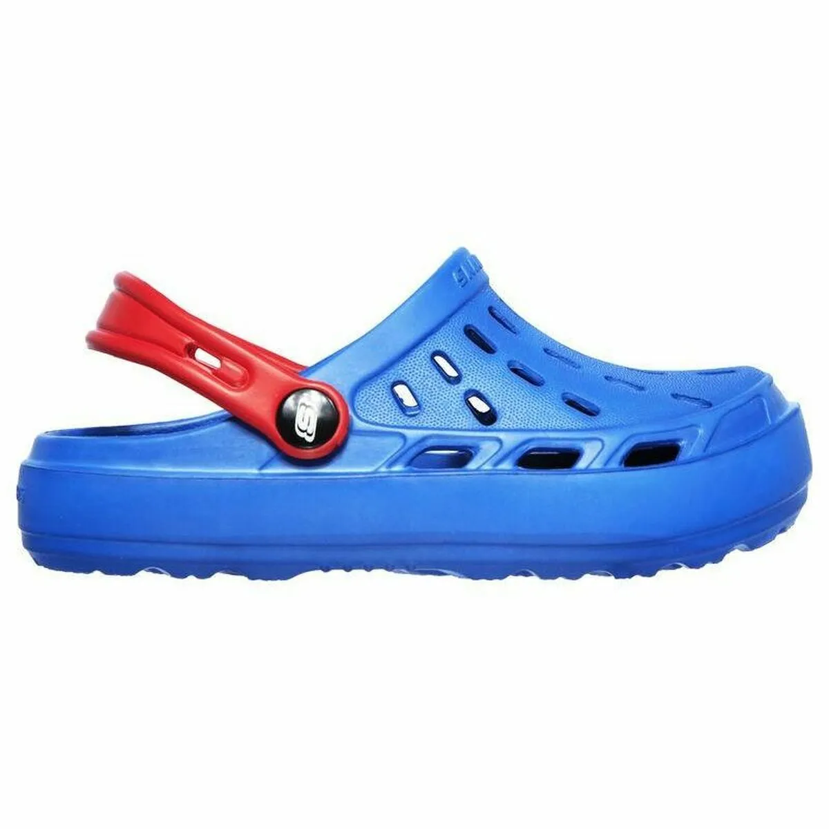 Beach Sandals Skechers Blue Children's sandals