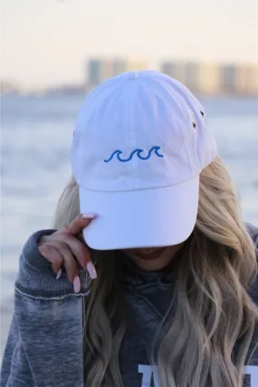 Beach Waves Baseball Cap