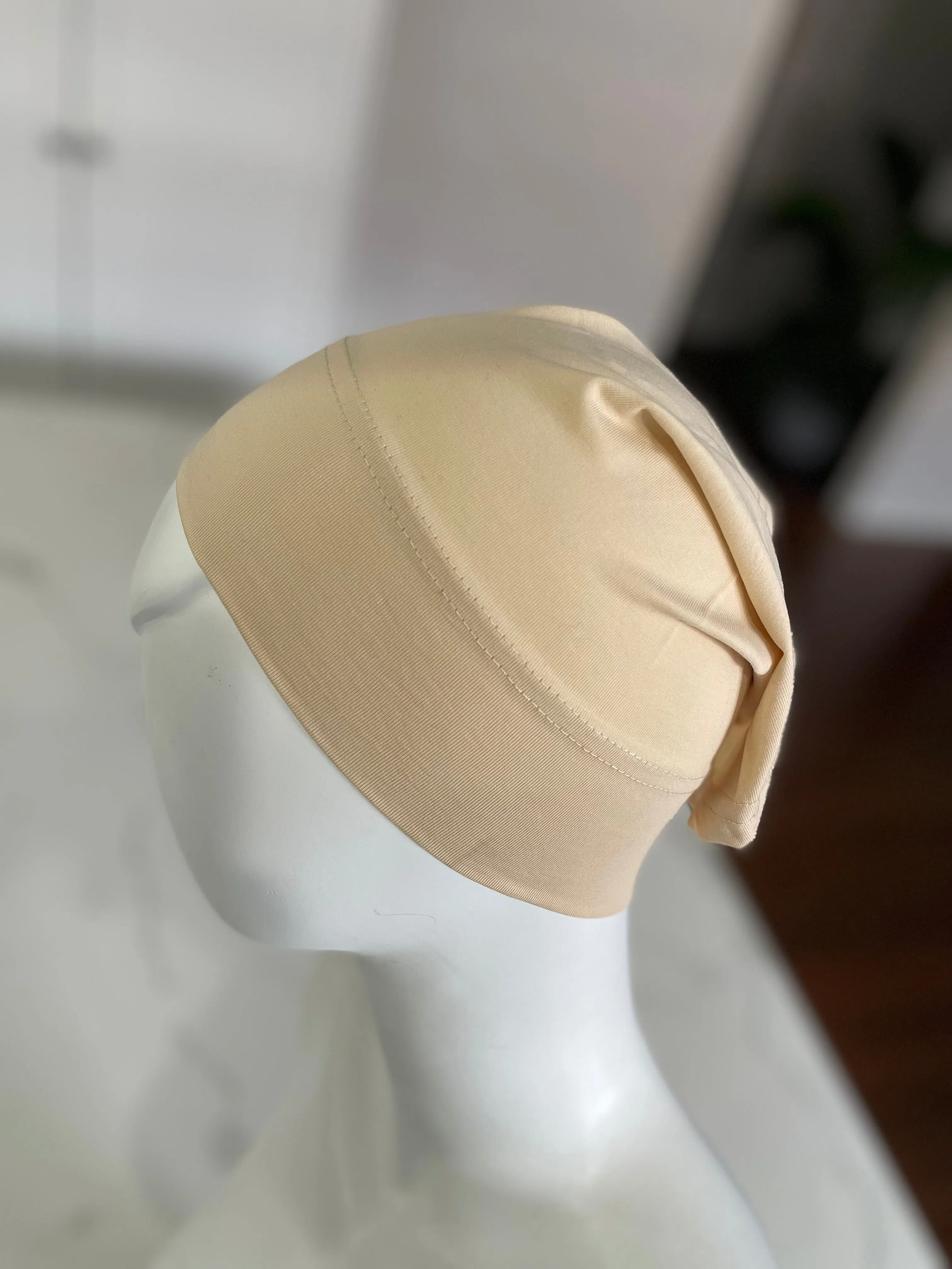 Beige Cap