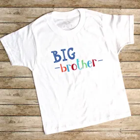 BIG BROTHER Children's T-shirt - BIG BROTHER kids tee