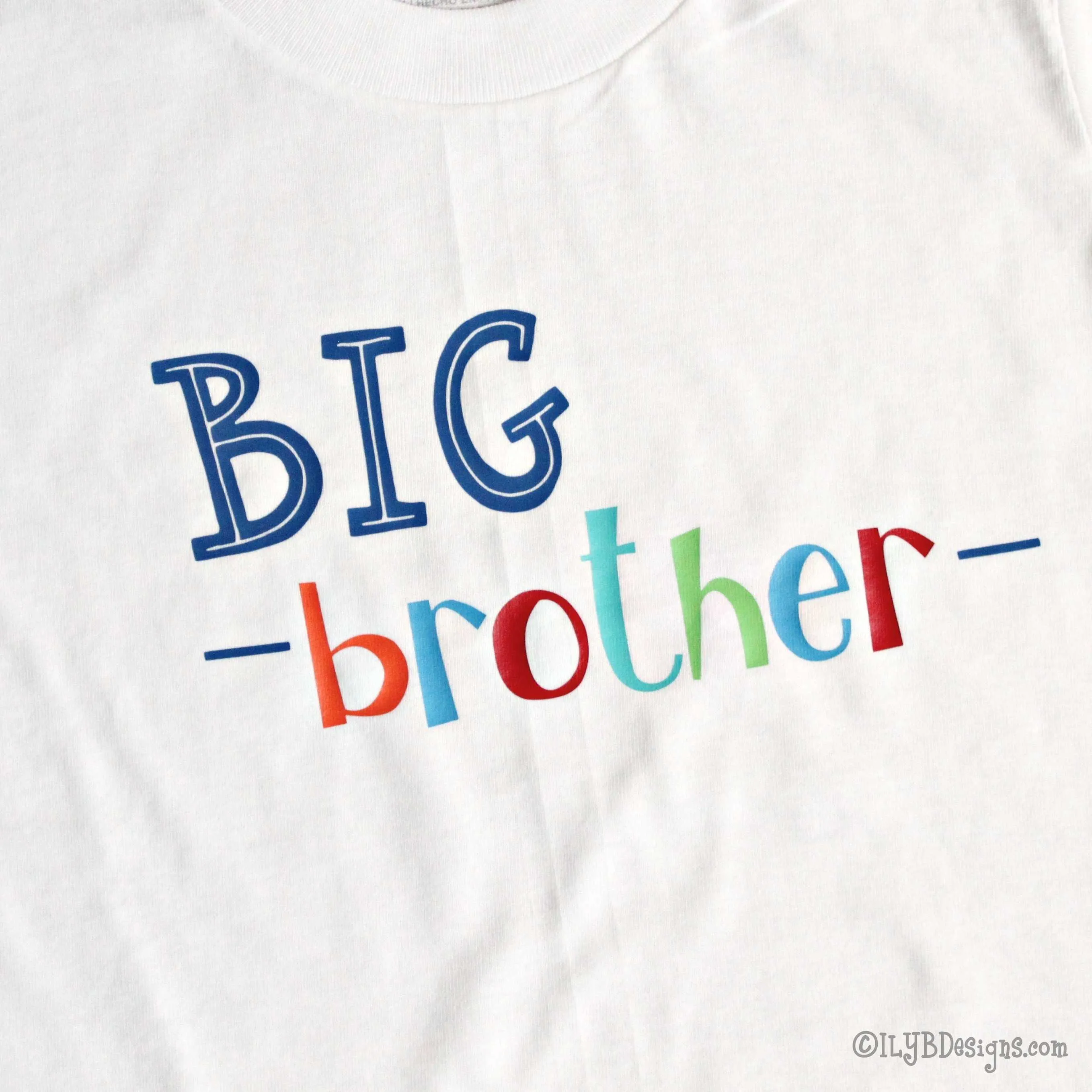 BIG BROTHER Children's T-shirt - BIG BROTHER kids tee