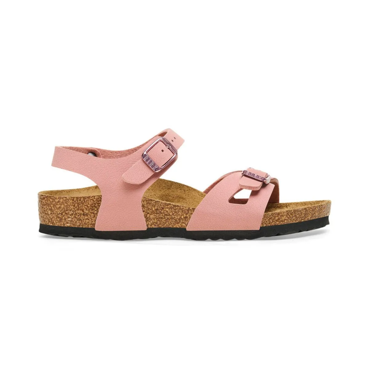 Birkenstock Girl's Rio Pink Clay