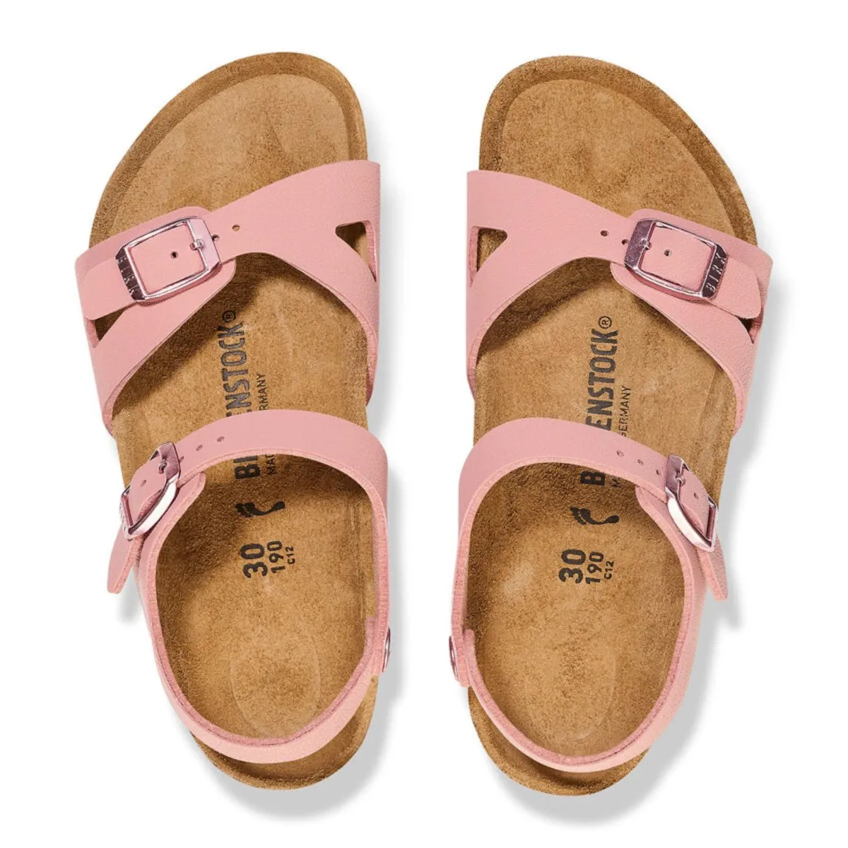 Birkenstock Girl's Rio Pink Clay