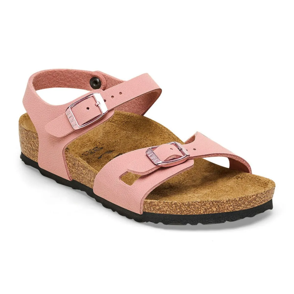 Birkenstock Girl's Rio Pink Clay