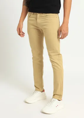 Bisque Slim fit Jeans