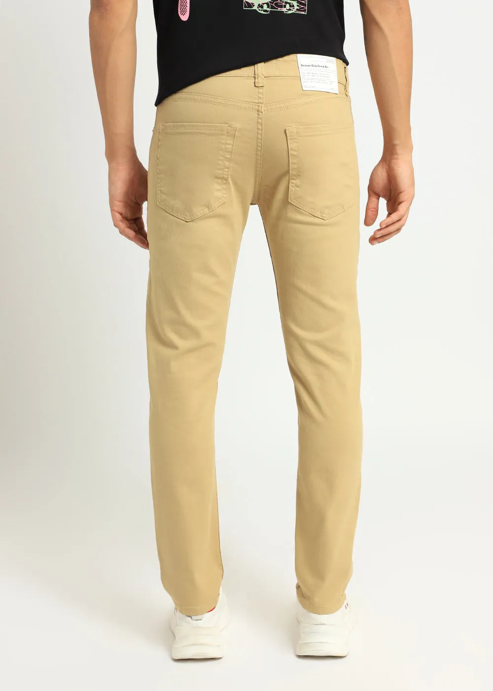 Bisque Slim fit Jeans