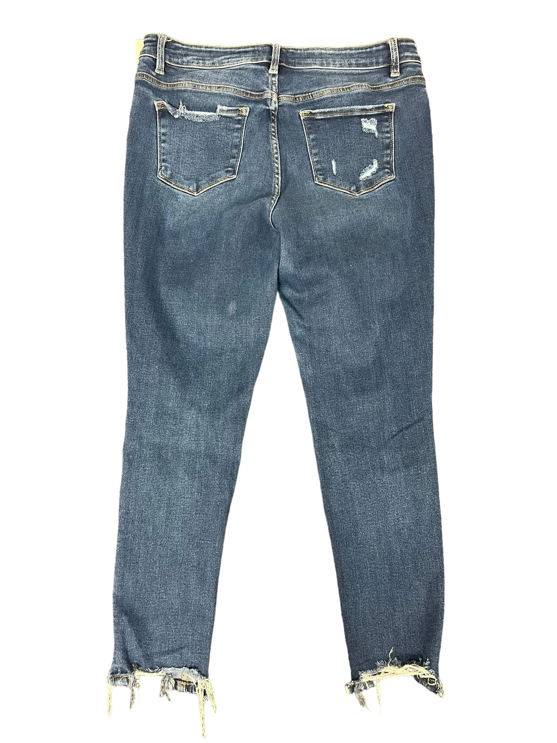 Blue Denim Jeans Skinny Vervet, Size 16