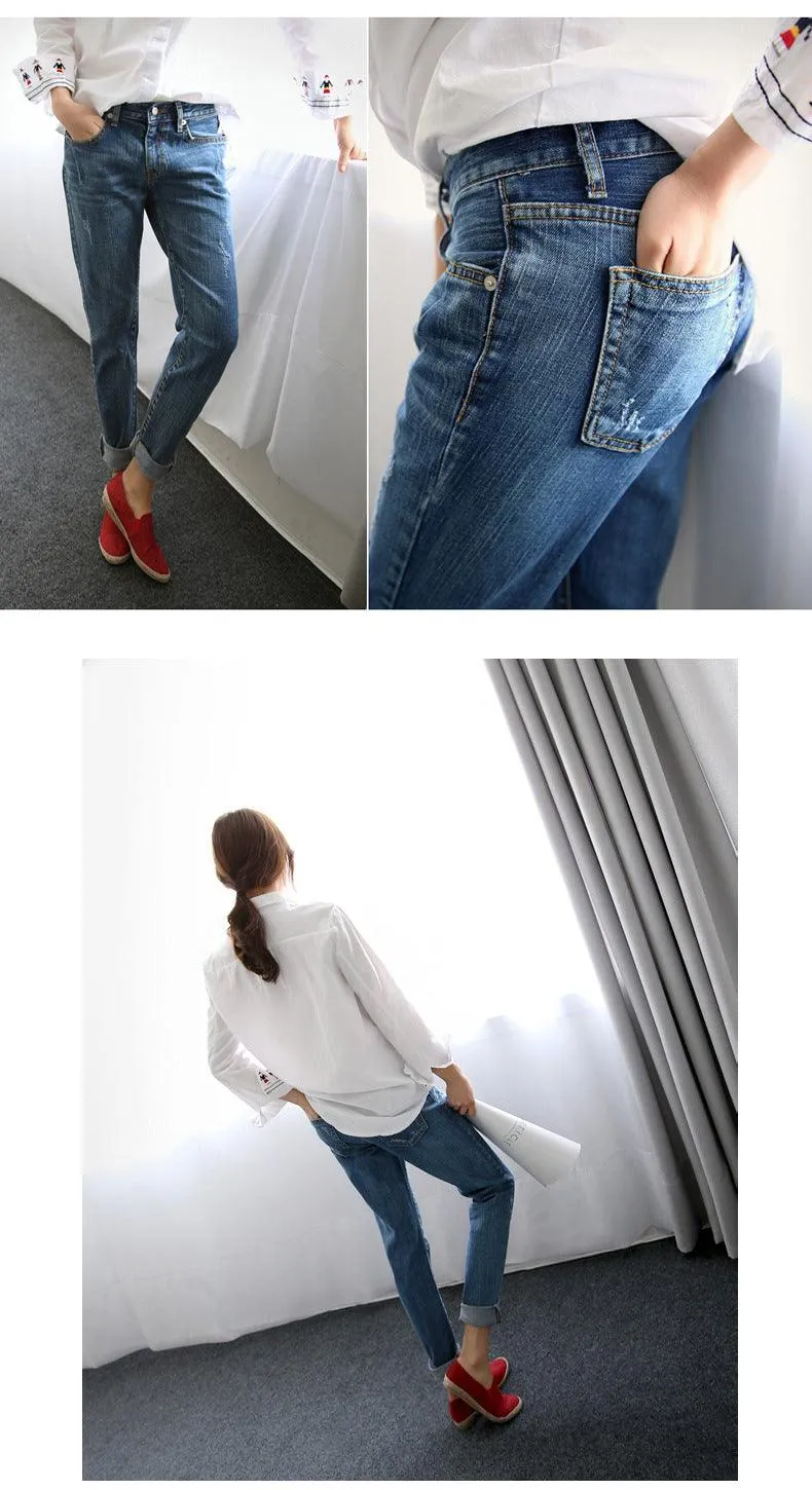 BOYFRIEND JEANS