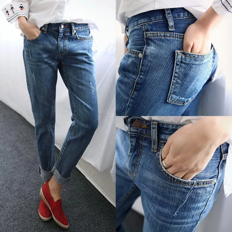 BOYFRIEND JEANS