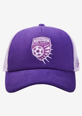 Burley Sekem Perth Glory A League Trucker Essential Cap <br> 9PC103Z007