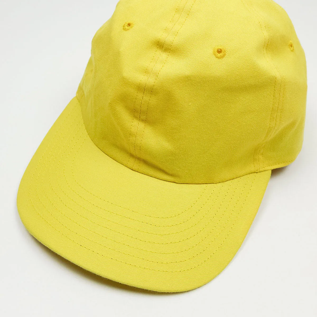 cableami - Loose Light Chino BB Cap - Lemon