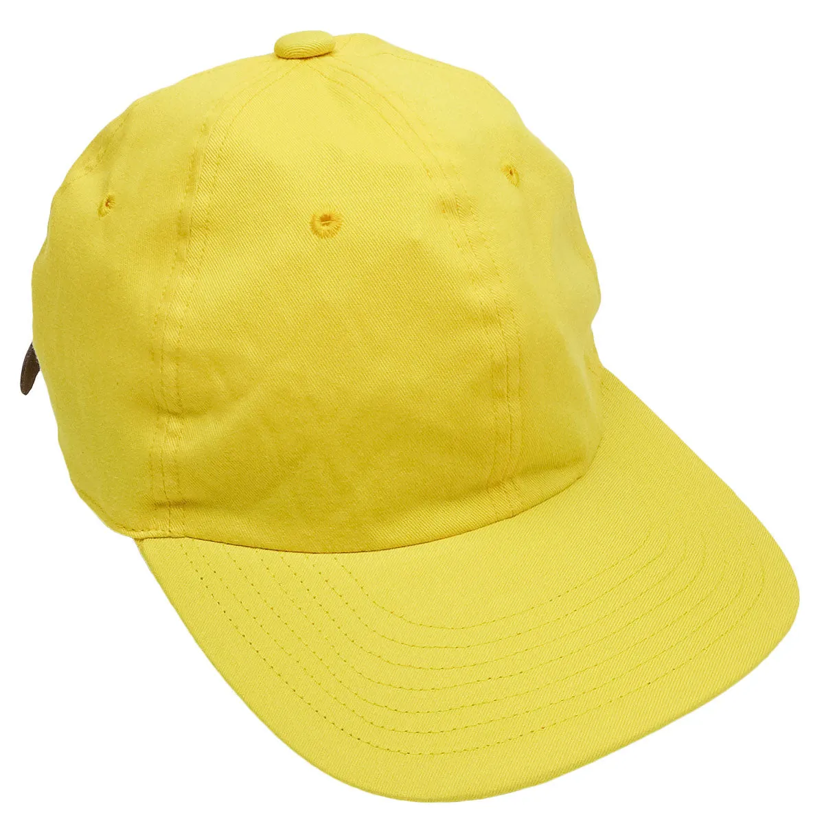 cableami - Loose Light Chino BB Cap - Lemon