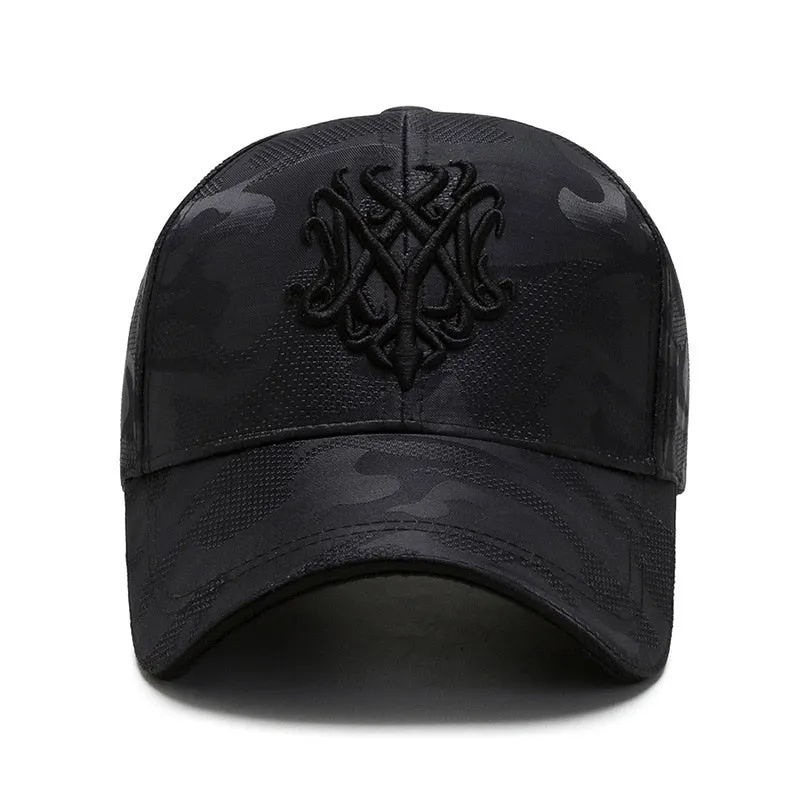 Camouflage Embroidery Cap