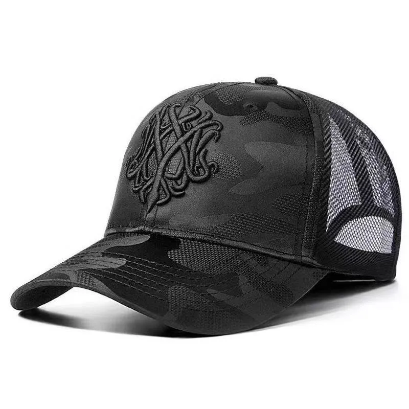 Camouflage Embroidery Cap