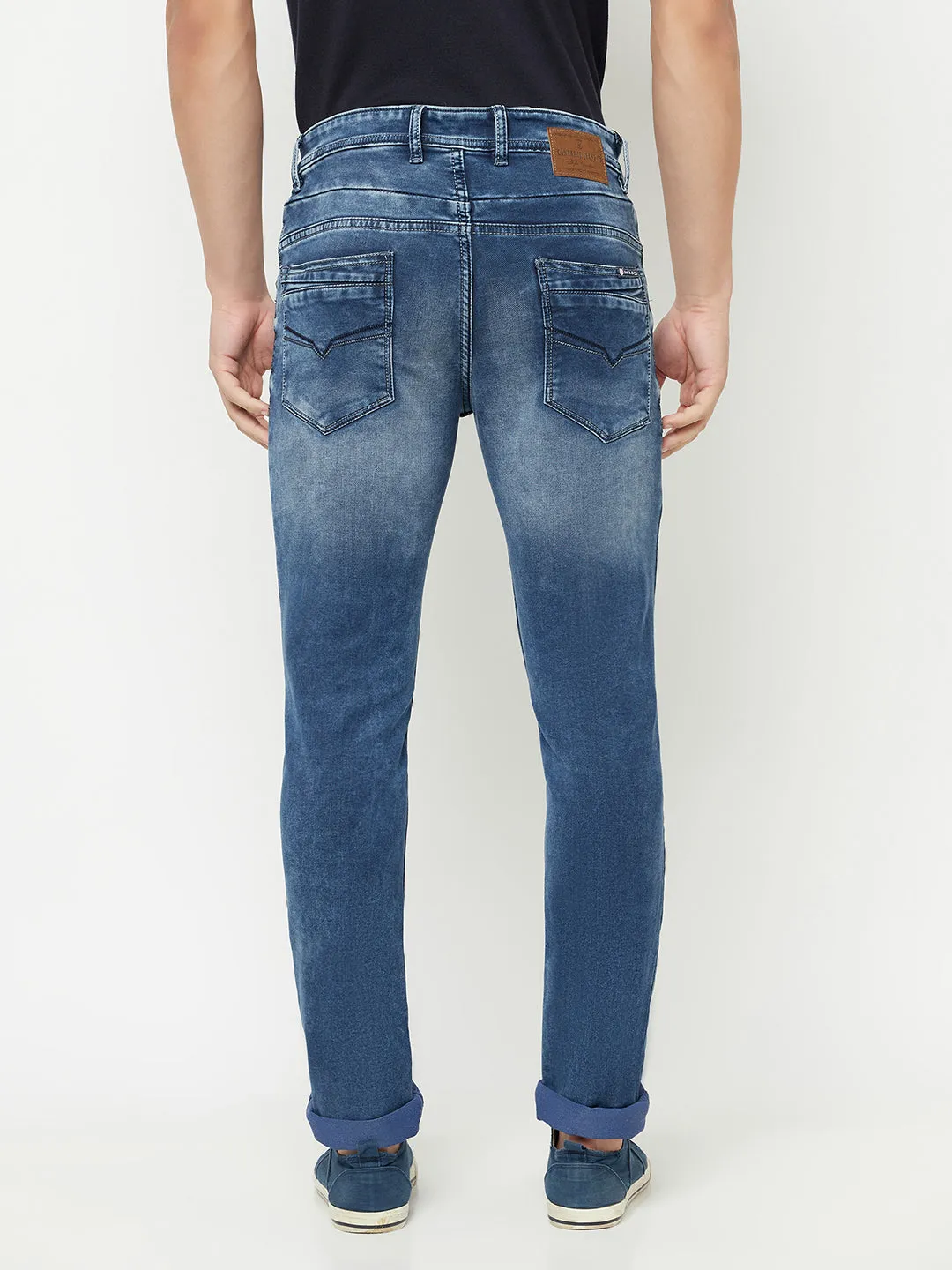 Cantabil Blue Men's Denim