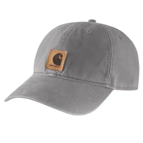 Carhartt Canvas Cap - Asphalt