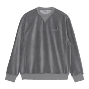 Carhartt WIP United Script Sweatshirt - Dark Grey Heather