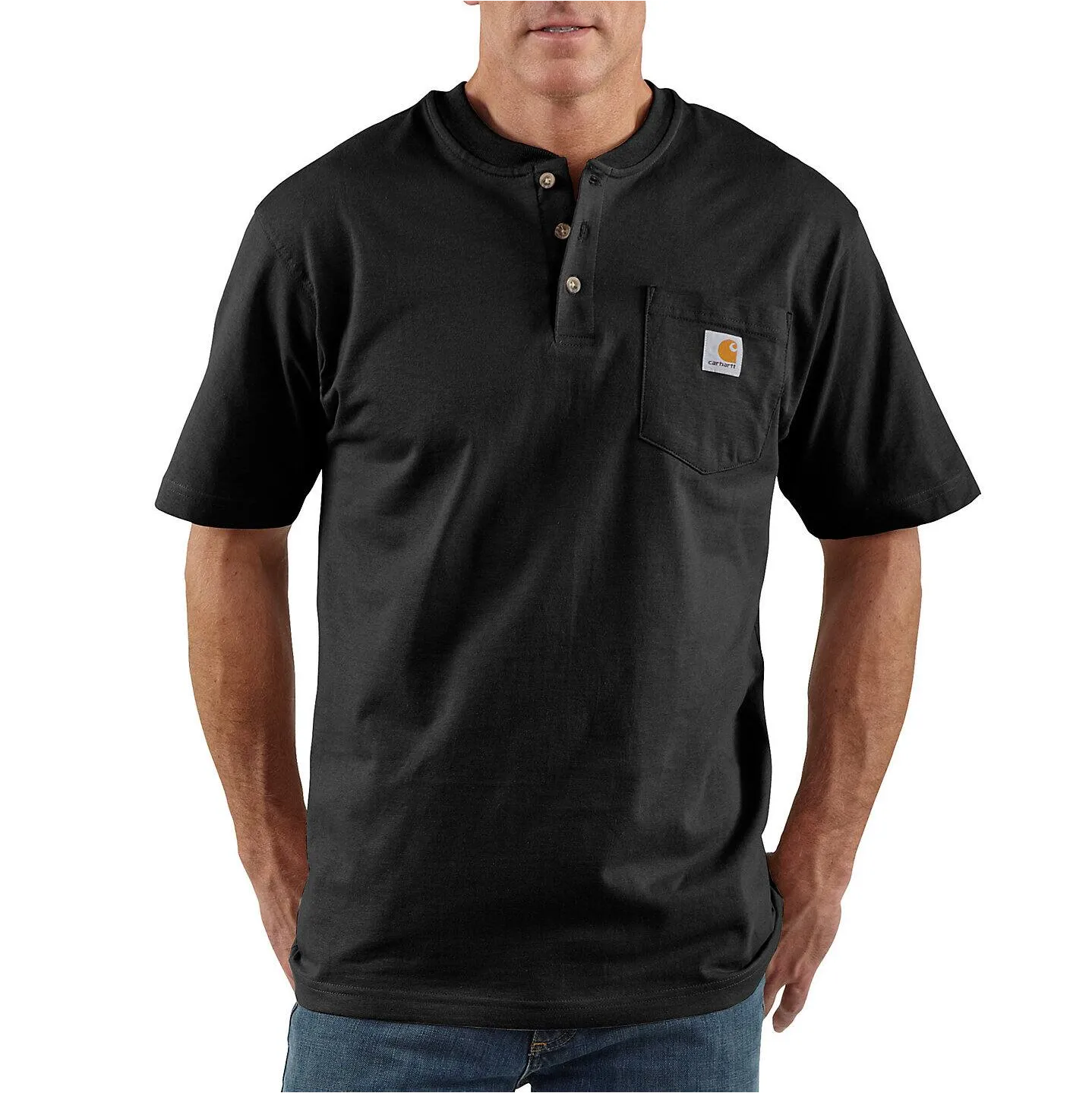 Carhartt Workwear Pocket SS Henley