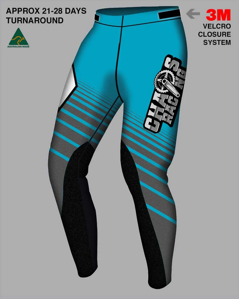 Chaos Racing BMX Pant (NEW ROBUST FABRIC)