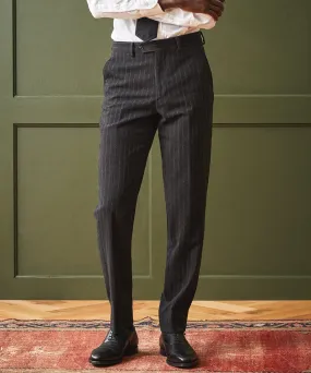 Charcoal Pinstripe Sutton Suit Pant