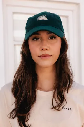 Cilantro Green Cap