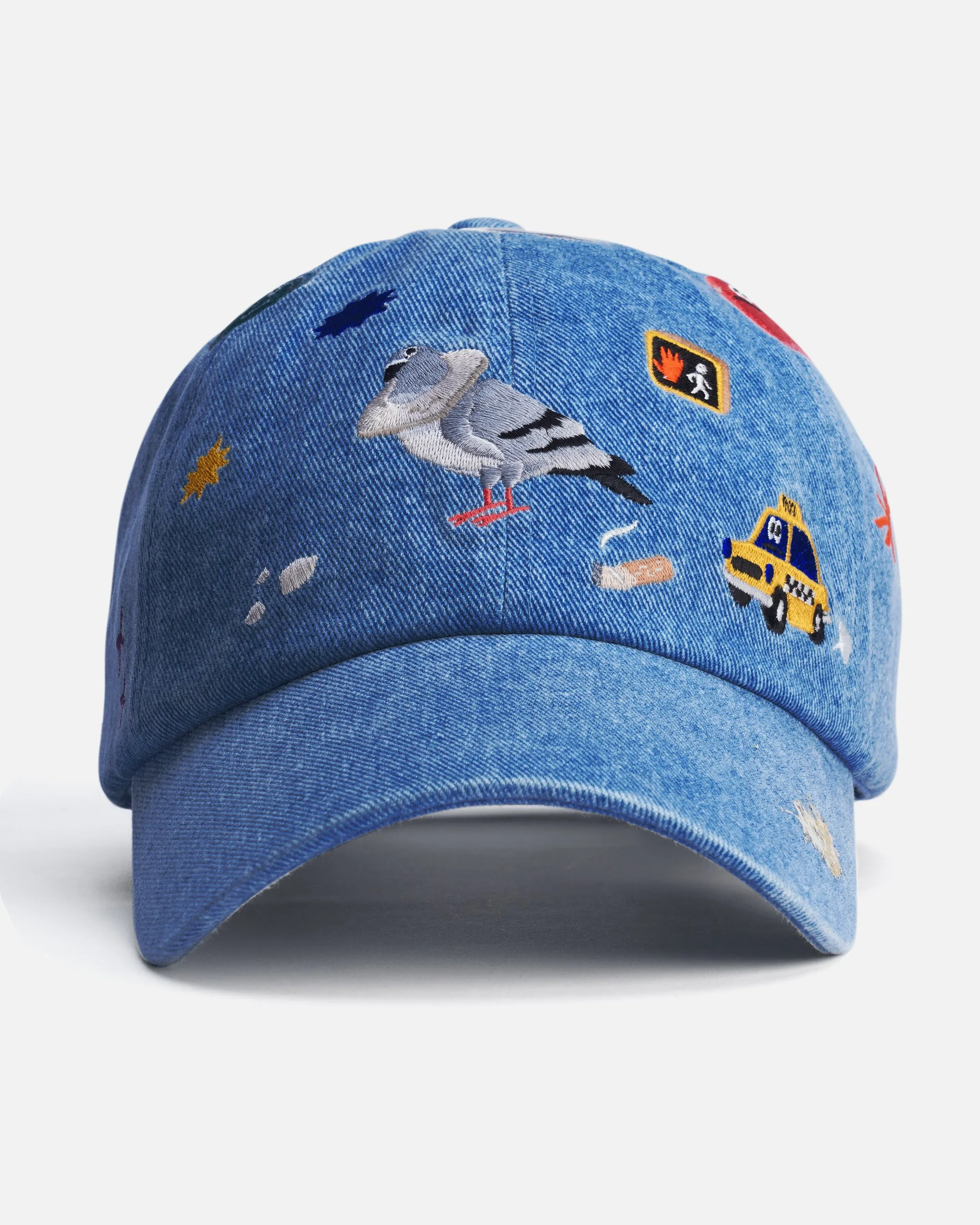 Civics Emb Dad Cap