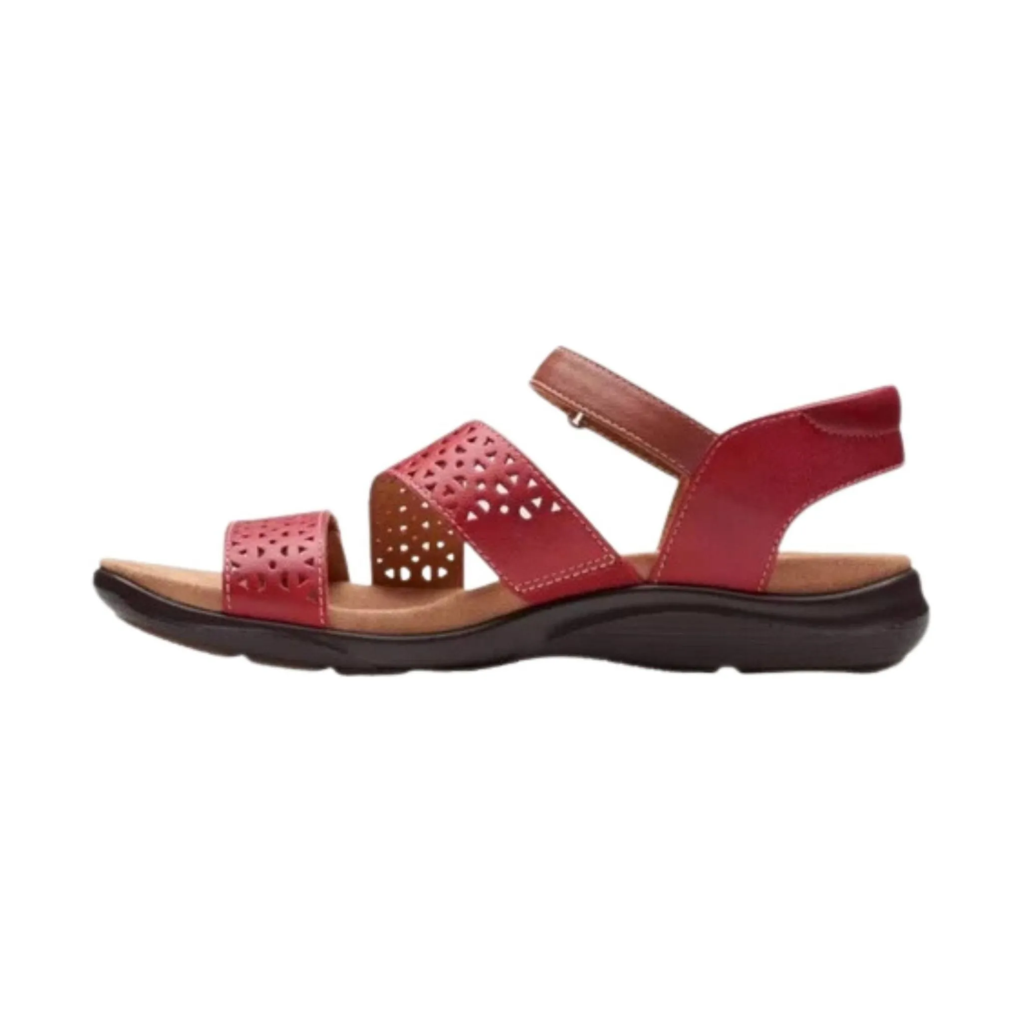 Clarks Women's Kitly Way Sandal - Grenadine