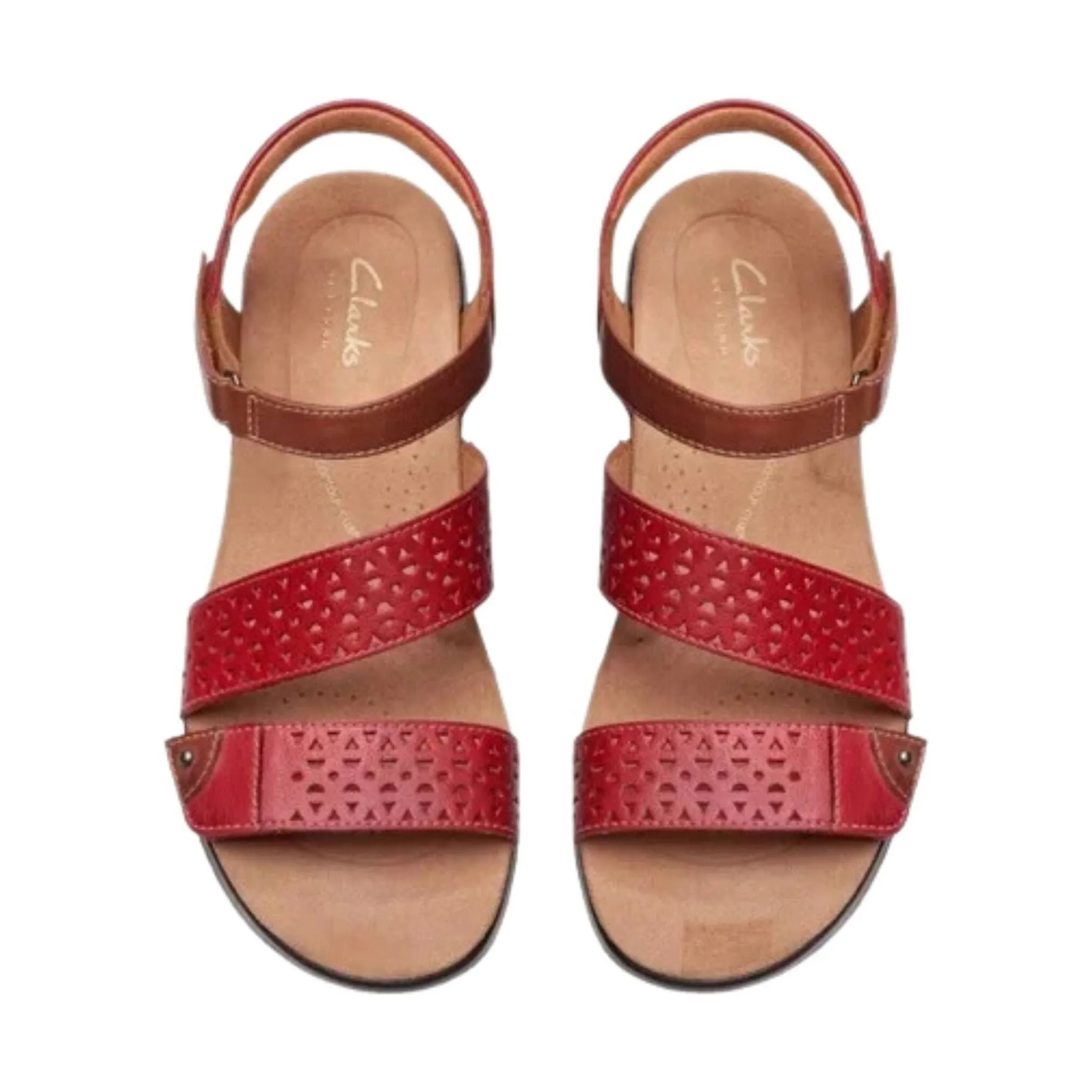 Clarks Women's Kitly Way Sandal - Grenadine