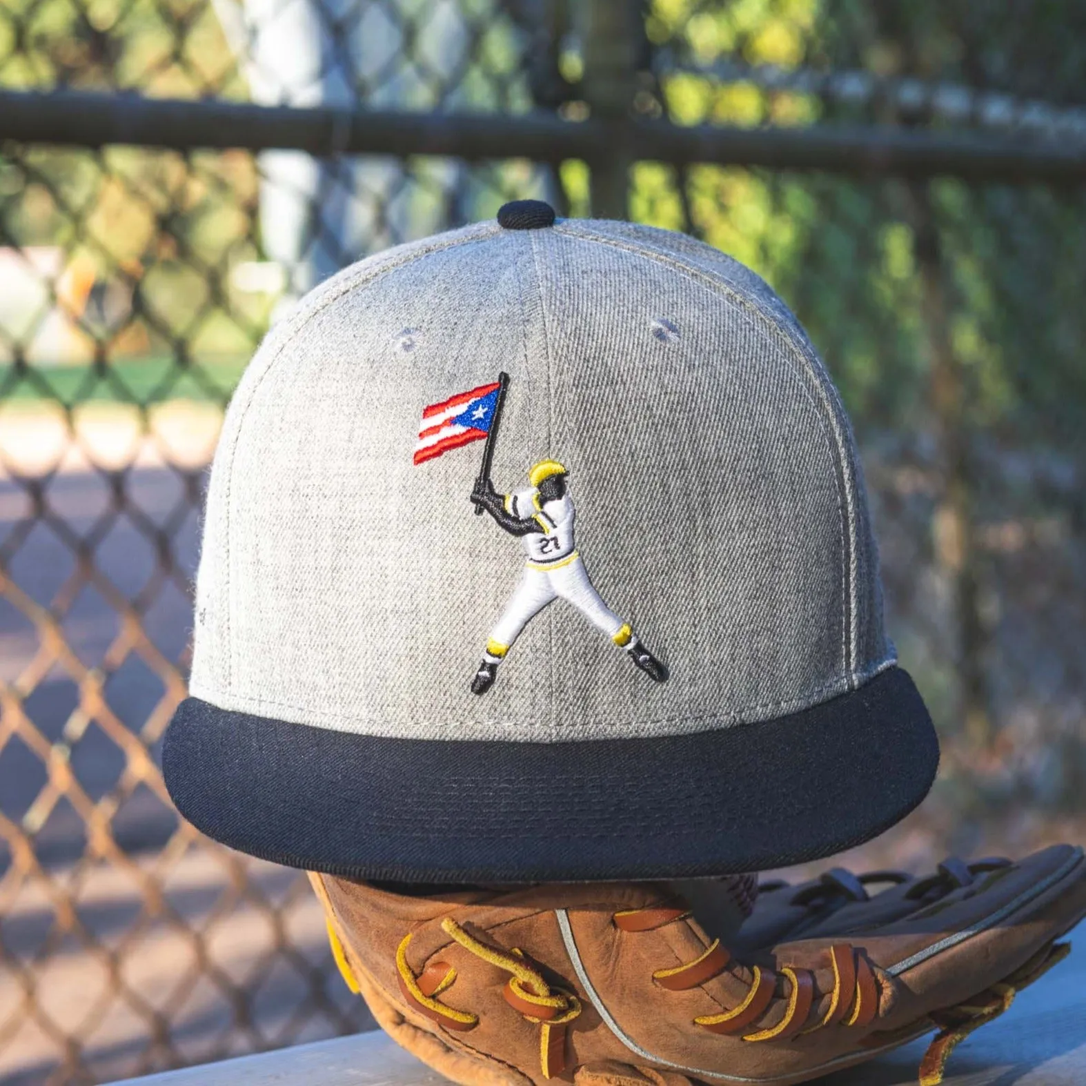 Clemente Swinging Flag Cap