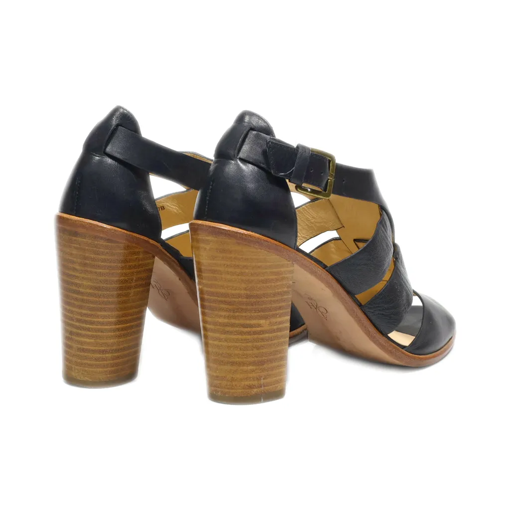 Cole Haan High-Heel Sandals Leather Black Colour For Women