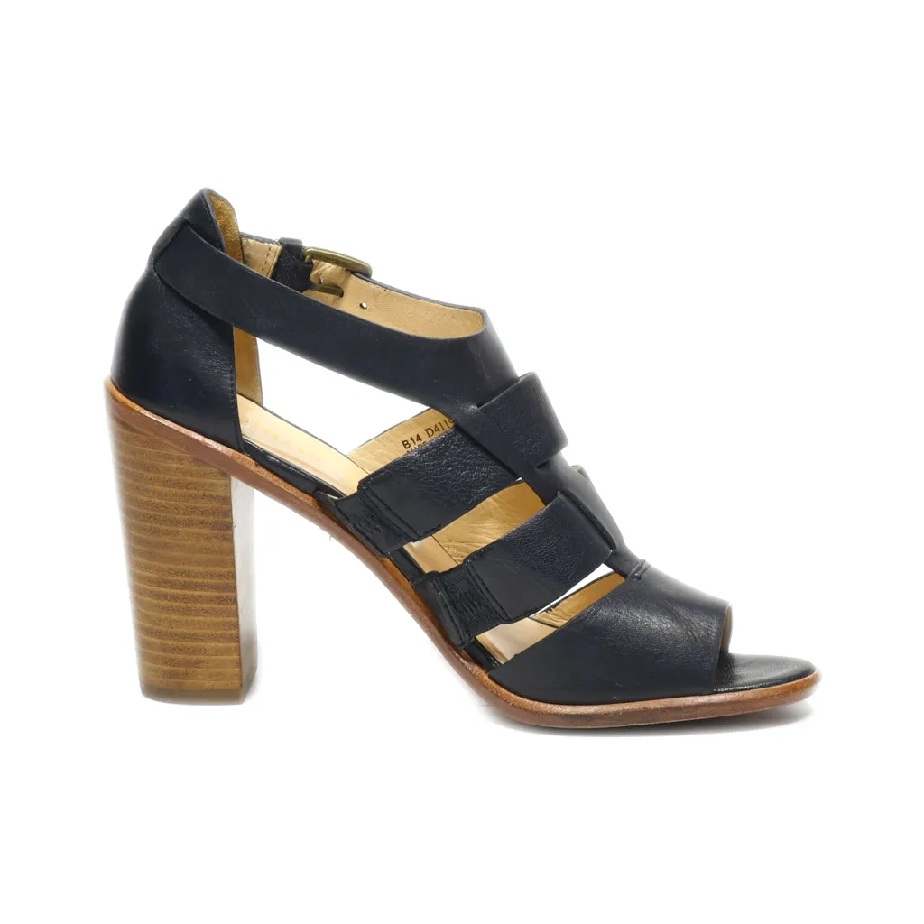 Cole Haan High-Heel Sandals Leather Black Colour For Women