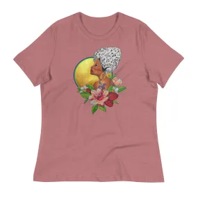 Creole Lady Women's Relaxed T-Shirt