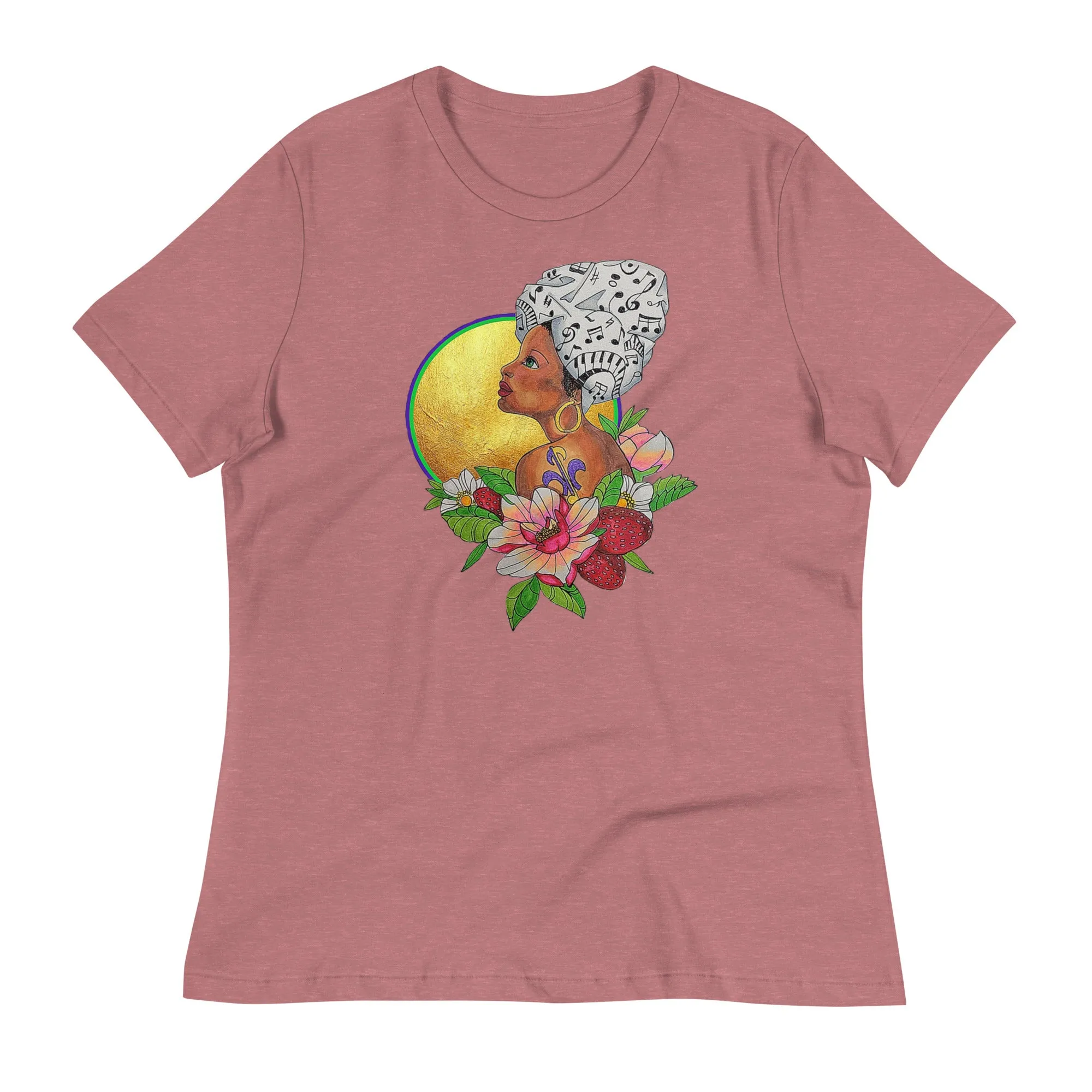 Creole Lady Women's Relaxed T-Shirt