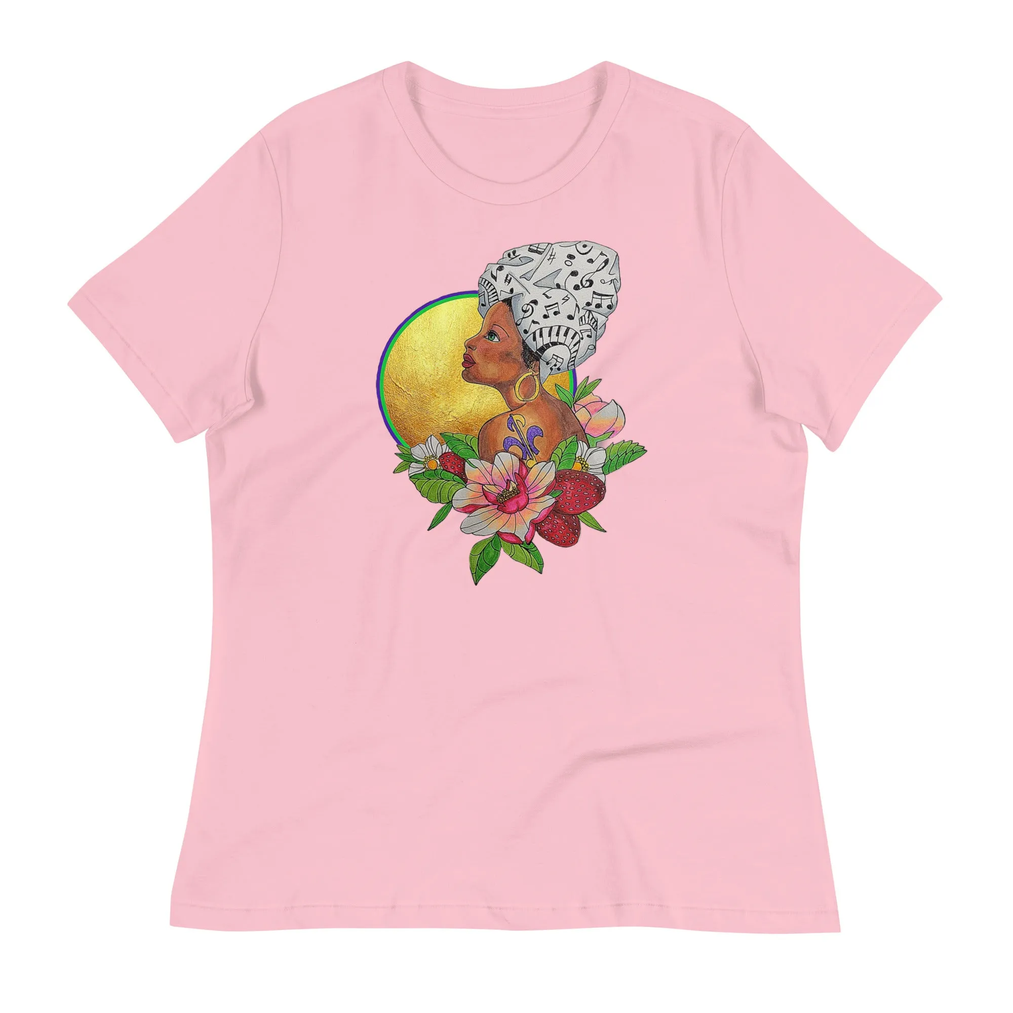 Creole Lady Women's Relaxed T-Shirt