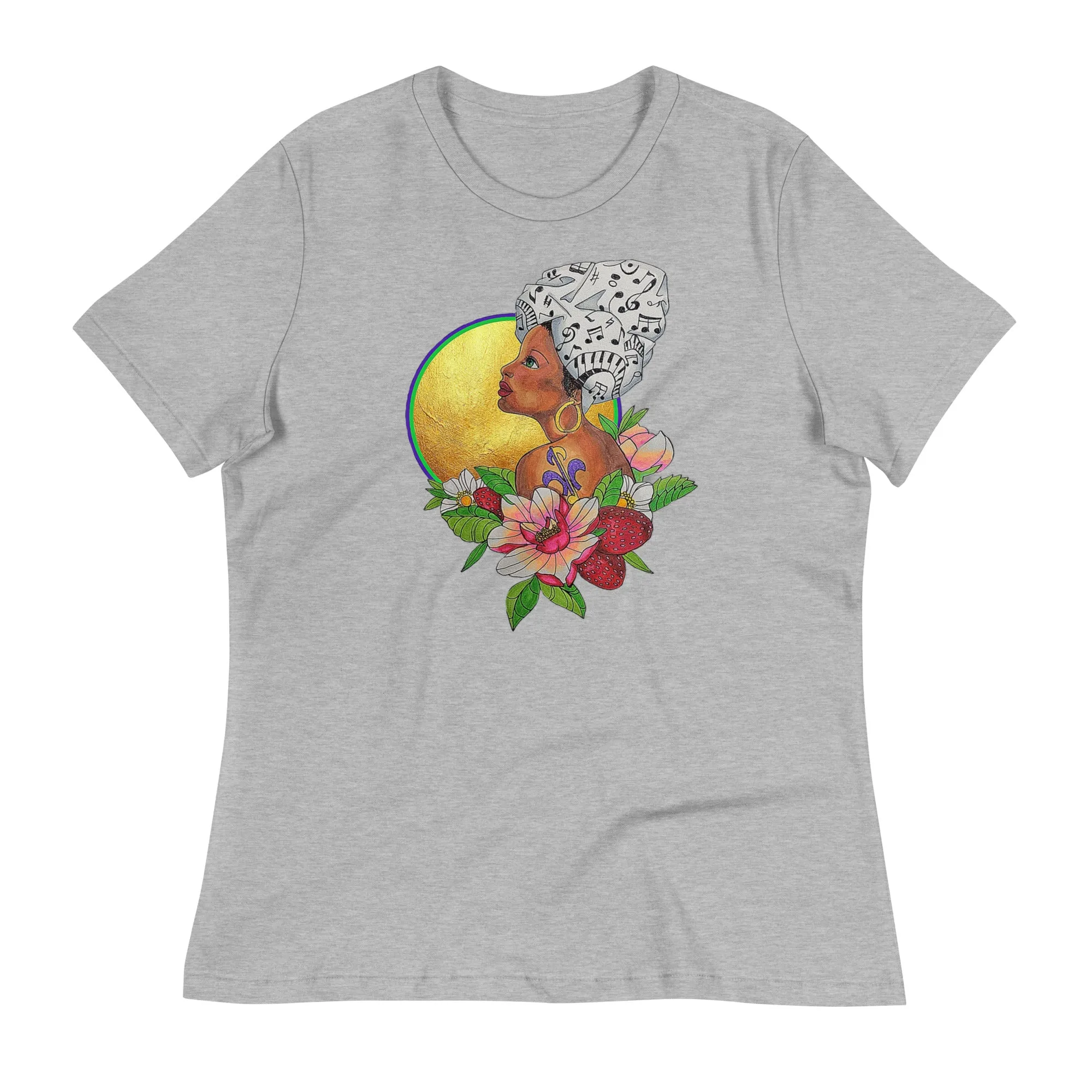 Creole Lady Women's Relaxed T-Shirt