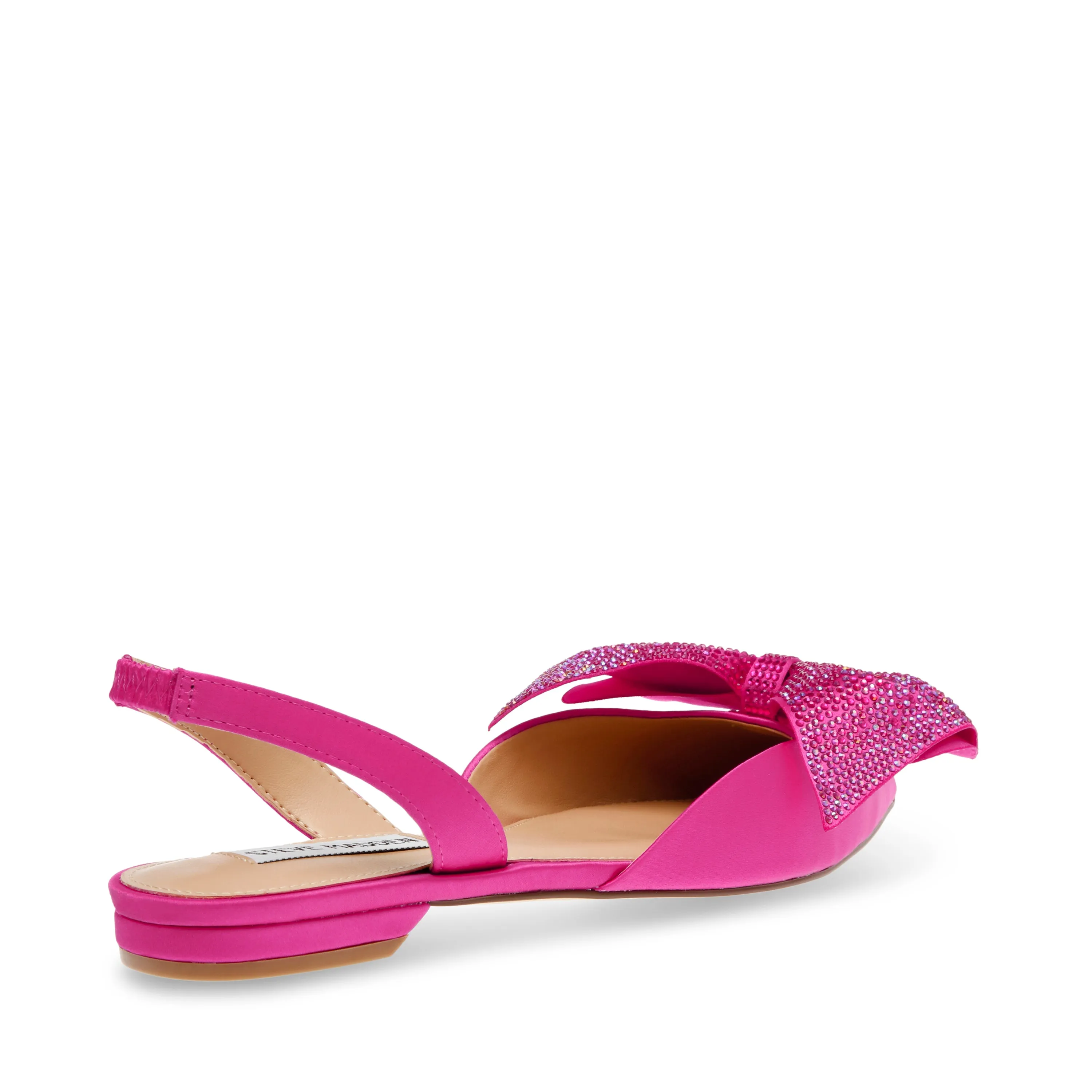 Cristel Sandal MAGENTA SATIN