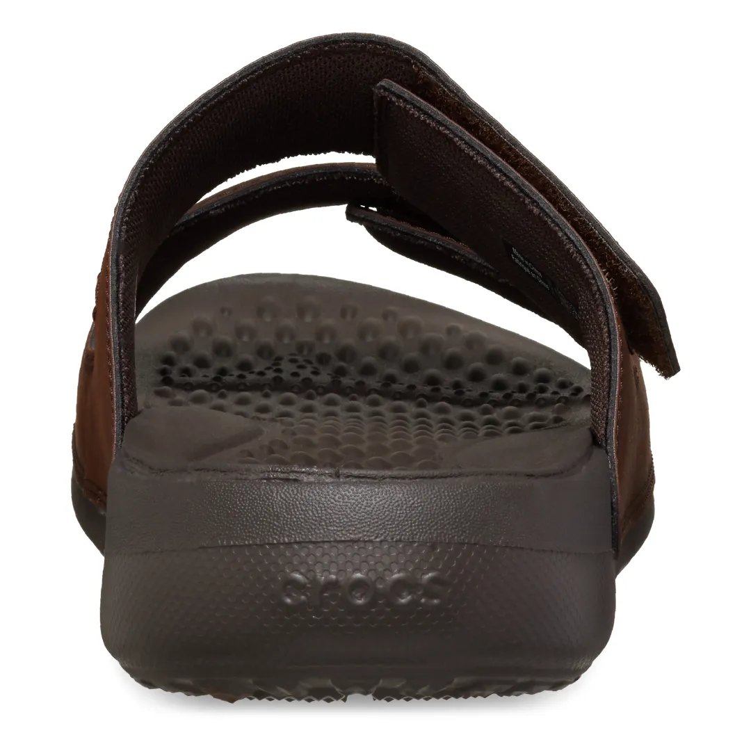 Crocs Yukon Vista Sandal Espresso