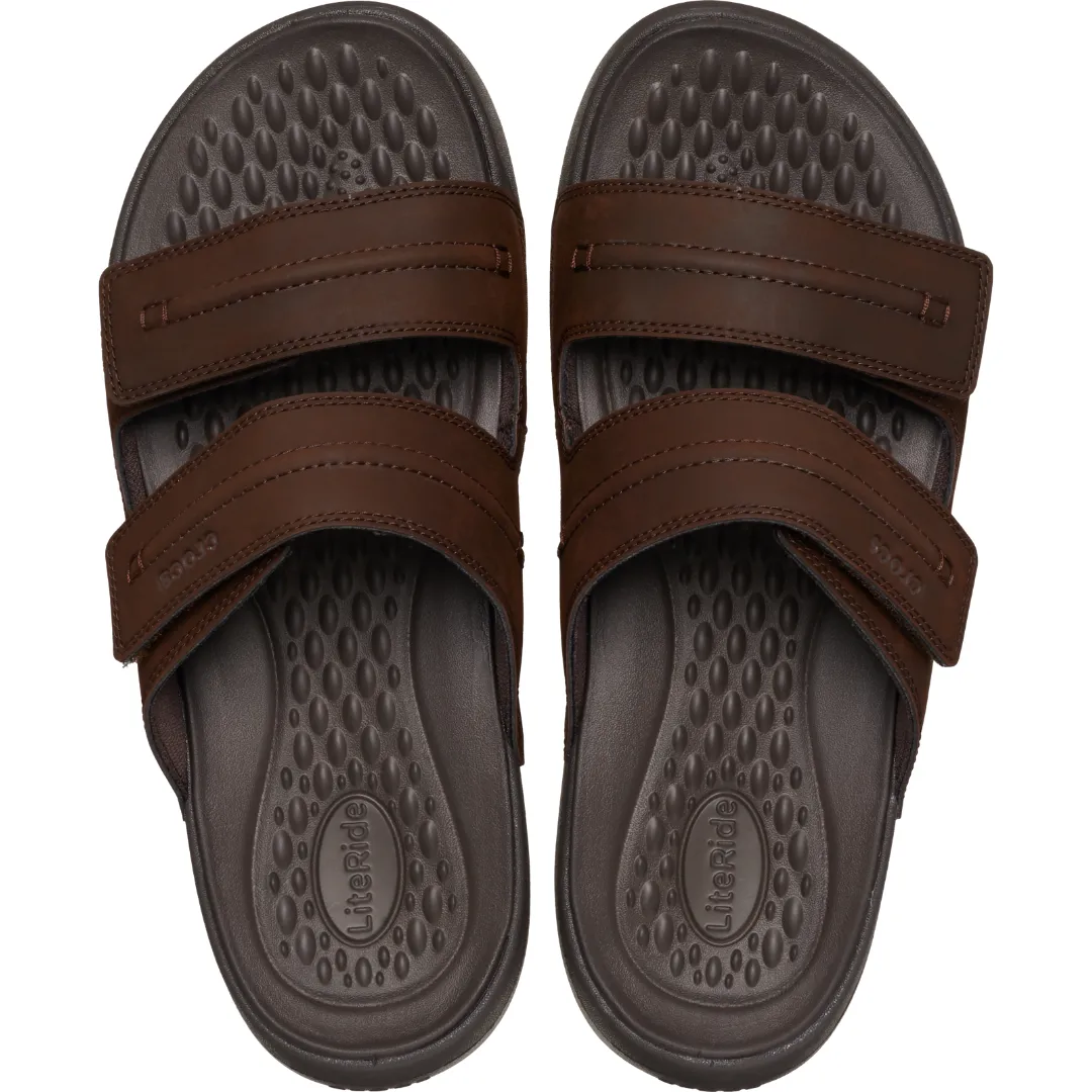 Crocs Yukon Vista Sandal Espresso