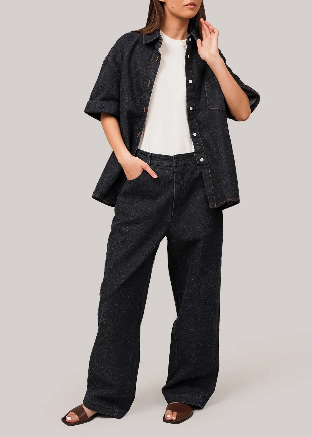 Dark Navy Overshirt