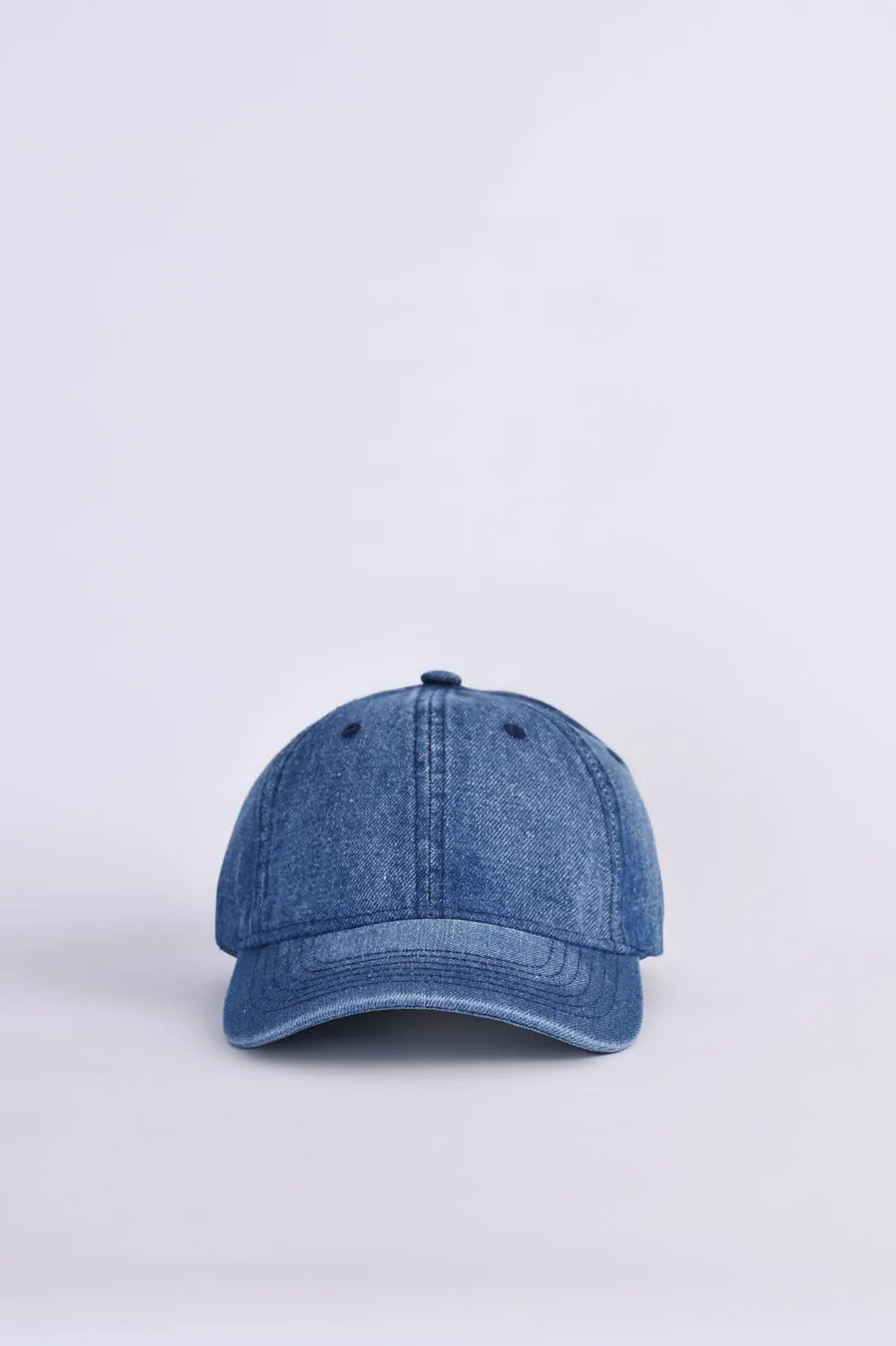 DENIM CAP